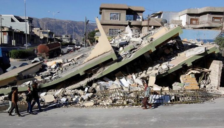 زلزال في إيران - أرشيفية