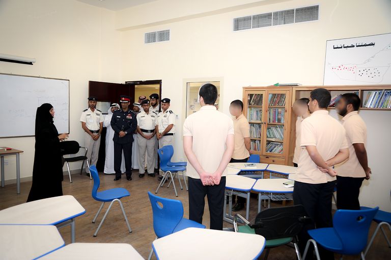 الوفد البحريني يطلع على أبرز المبادرات المجتمعية في شرطة أبوظبي