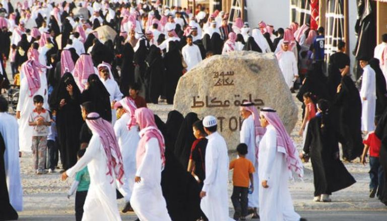 سوق عكاظ تظاهرة ثقافية تحتفي بالإرث التاريخي للجزيرة العربية 