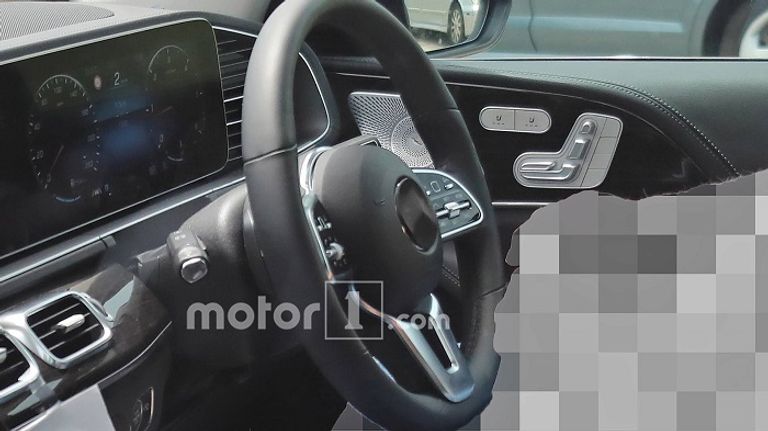 الصور الأولى لموديل مرسيدس 2019 GLE