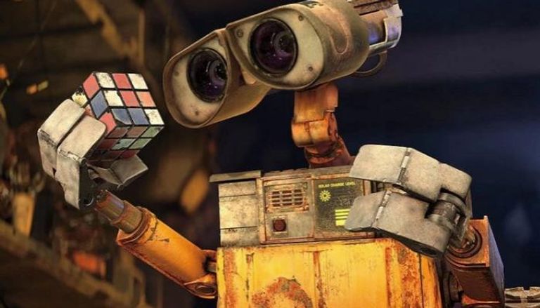 WALL-E من أشهر أفلام الرسوم المتحركة التي أنتجتها ديزني 
