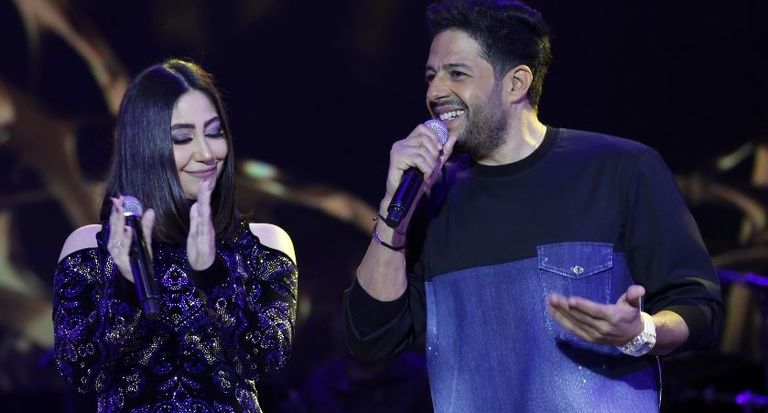 محمد حماقي يحيي حفلًا في مهرجان موازين