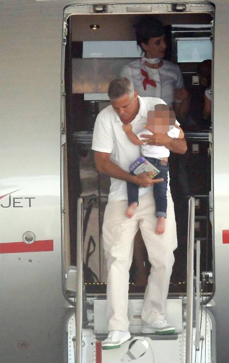 جورج كلوني وزوجته أمل علم الدين - أرشيفية