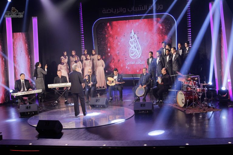 أعضاء فريق أول كورال أزهري مشترك