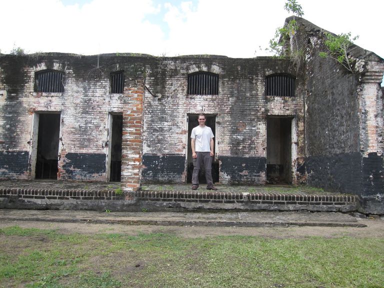 سجن بورت آرثر بأستراليا - أرشيفية