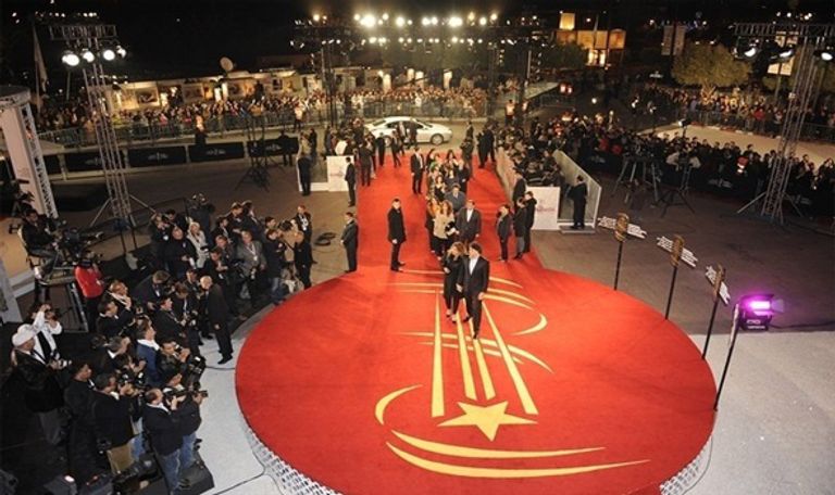 شعار مهرجان الفيلم بمراكش - أرشيفية