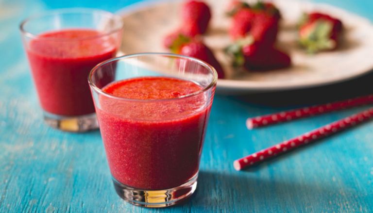 عصير اللبن والموز يساعد على تعزيز الطاقة