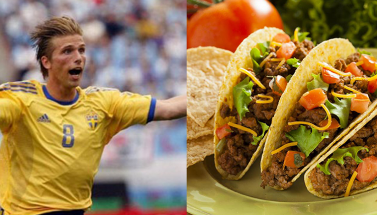 السويدي "تاكو" يقاطع وجبة مكسيكية تحمل اسمه لو خسرت بلاده