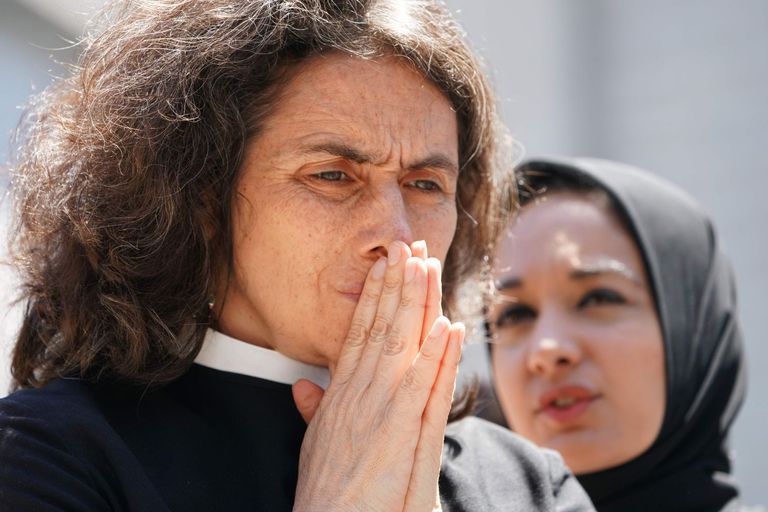 مظاهرات تعارض قرار ترامب بشأن حظر السفر