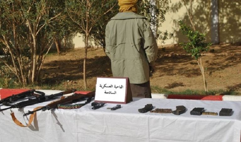 إرهابي سلم نفسه جنوب الجزائر استسلام إرهابي جنوب الجزائر- أرشيفية