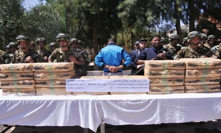 إرهابي سلم نفسه شهر مايو الماضي استسلام إرهابي جنوب الجزائر- أرشيفية