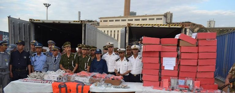 كمية الكوكايين المحجوزة في الجزائر 