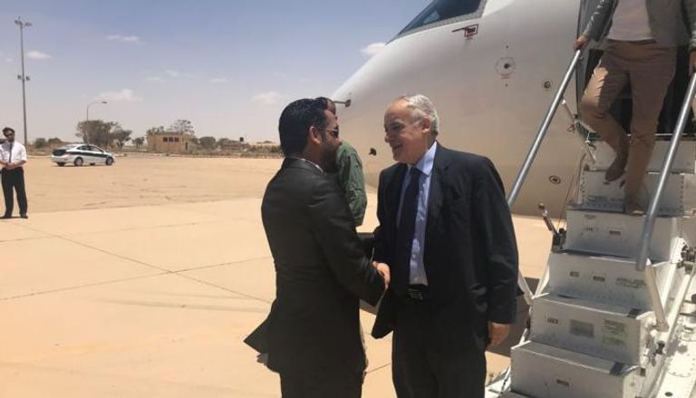 المبعوث الأممي إلى ليبيا غسان سلامة يصل طبرق