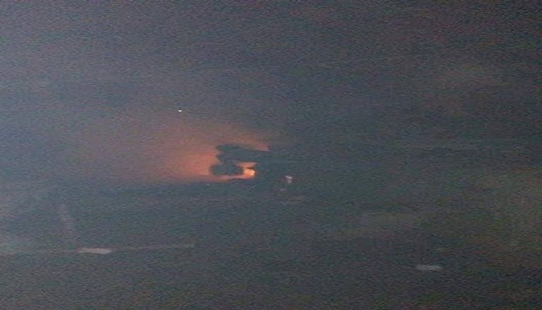 صور متداولة لاشتباكات سجن الحديدة المركزي صور متداولة لاشتباكات سجن الحديدة المركزي