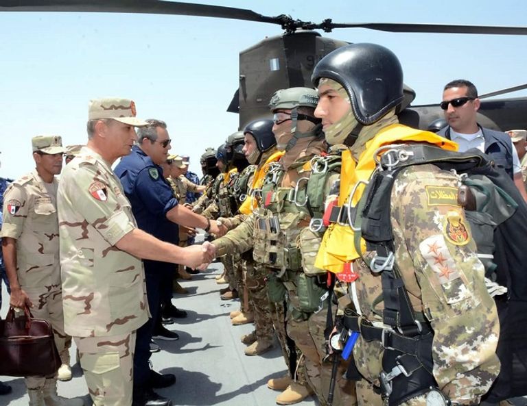 فعاليات التدريب المصري اليوناني القبرصي "ميدوزا -6" فعاليات التدريب المصري اليوناني القبرصي