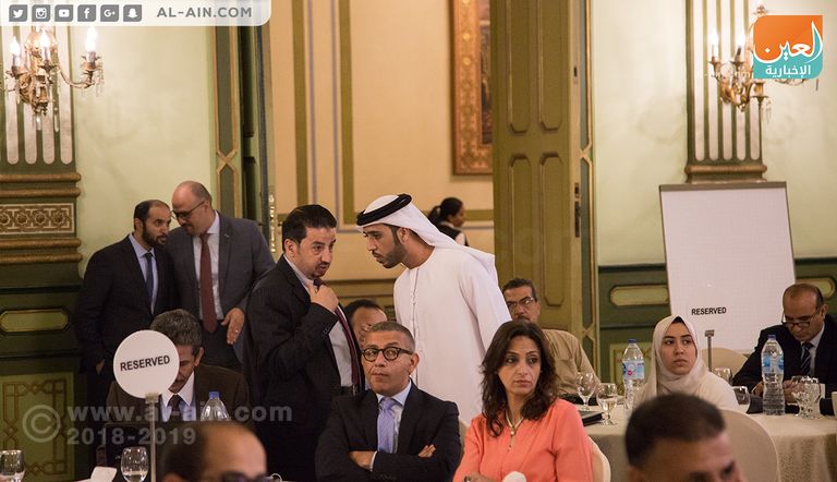 المهندس جمعة مبارك الجنيبي سفير الإمارات لدى مصر 