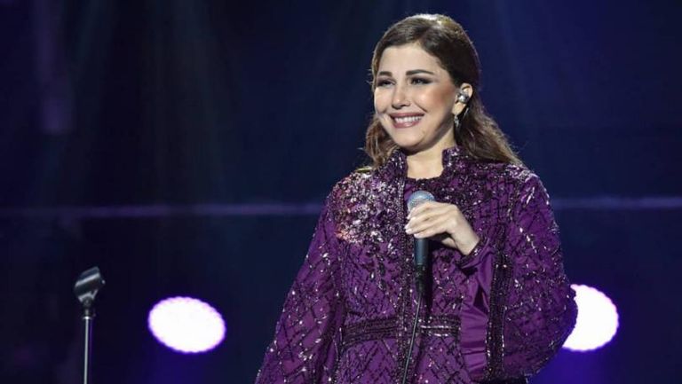 النجمة اللبنانية ماجدة الرومي