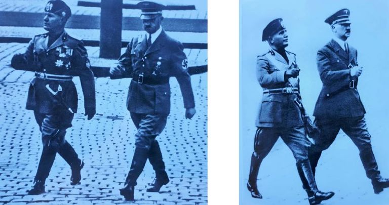 معرض لمصور أدولف هتلر