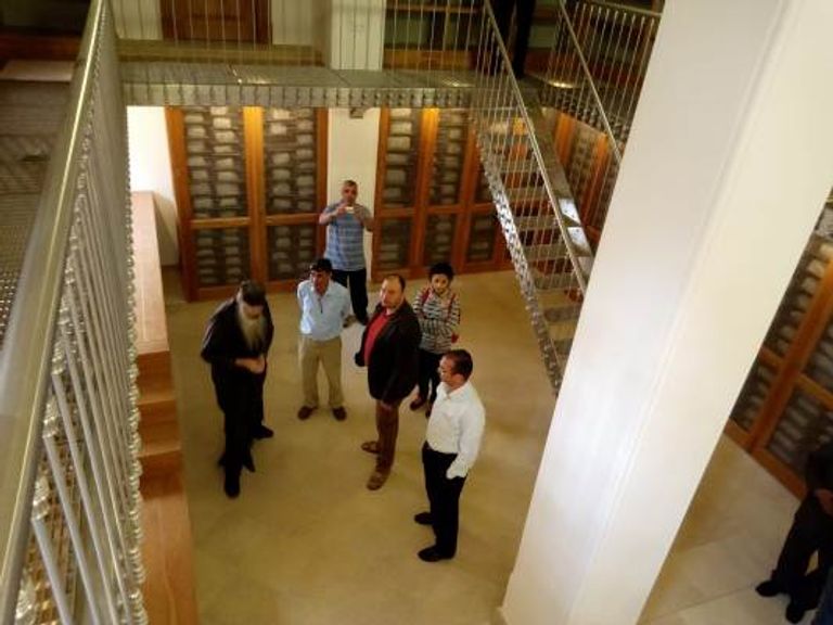 الوادي المقدس بمنطقة جنوب سيناء