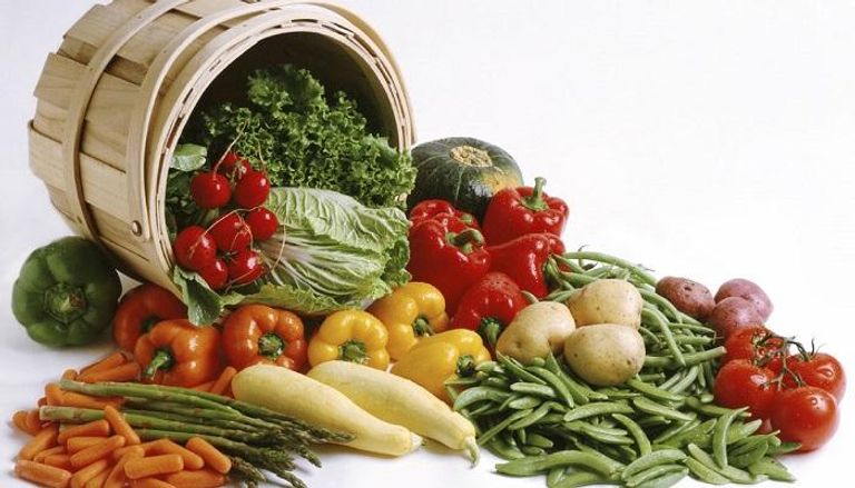 الخضراوات تحمي الجسم من درجات الحرارة المرتفعة في الصيف