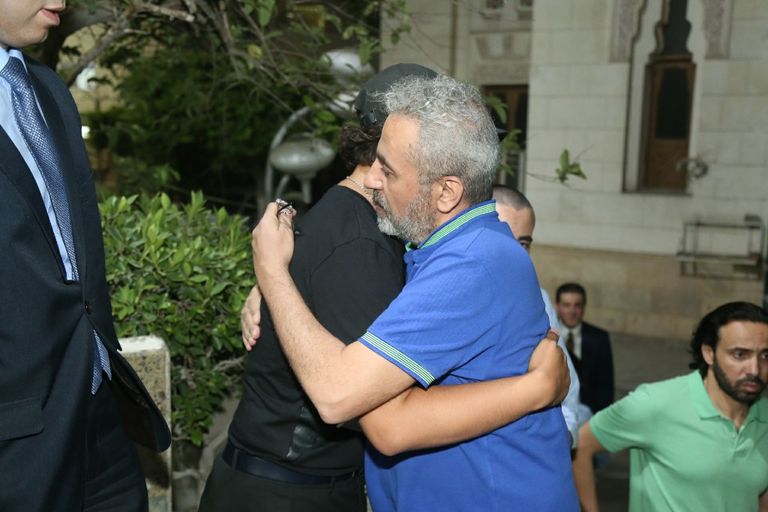 عزاء الحاج محمد فهيم والد الفنان الشاب محمد فهيم