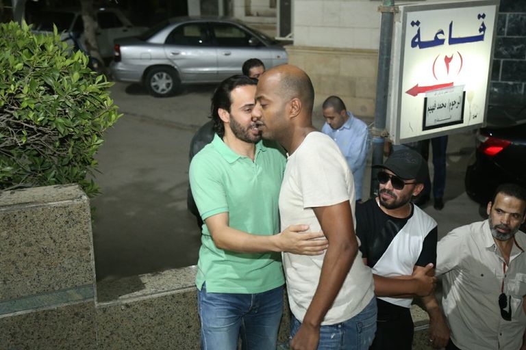 عزاء الحاج محمد فهيم والد الفنان الشاب محمد فهيم