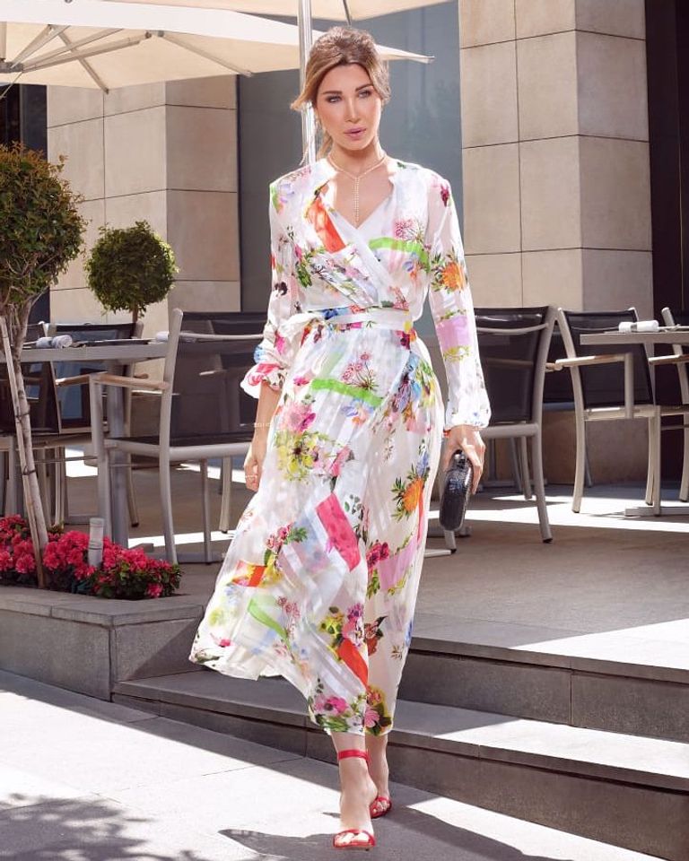 المطربة اللبنانية نانسي عجرم - أرشيفية