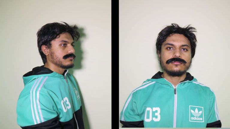 جانب من حادث استهداف موكب مدير أمن الإسكندرية السابق 