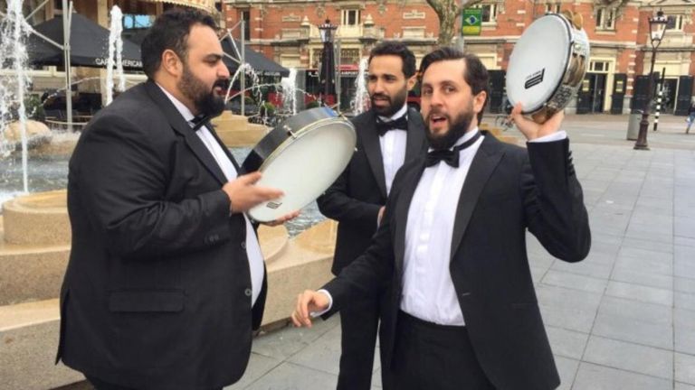 شيكو وأحمد فهمي وهشام ماجد