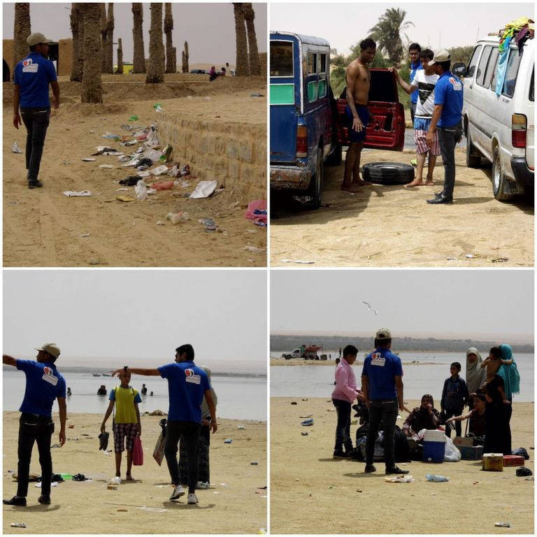 "شباب بتحب مصر" توعي الآلاف بأهمية الحفاظ على المحميات الطبيعية