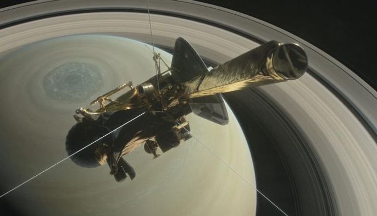 مركبة كاسيني Cassini تكشف دلائل على وجود حياة خارج الأرض