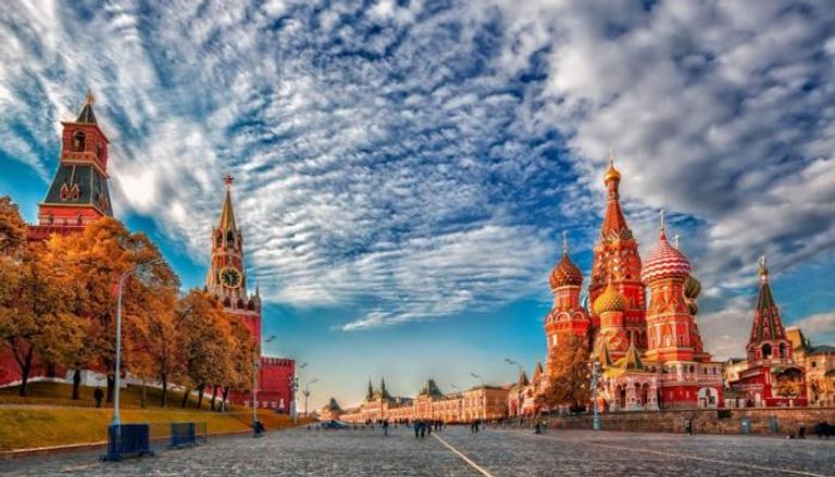 الساحة الحمراء من أشهر المواقع التاريخية في موسكو