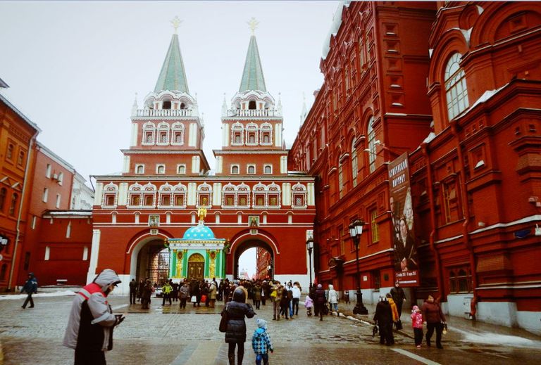 الساحة الحمراء تشهد إقبالا كبيرا من الزوار على مدار العام 