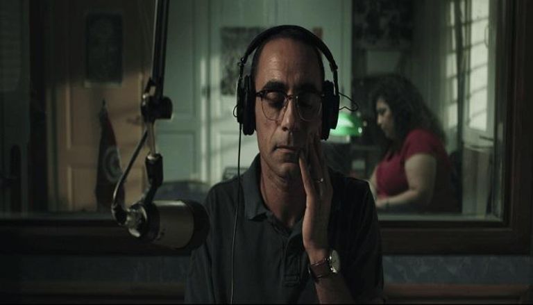  الممثل التونسي عبدالمنعم شويات في فيلم "مصطفى زاد"