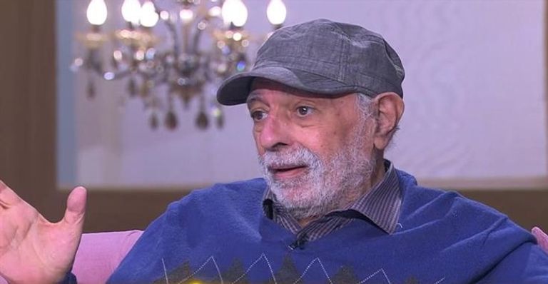 الممثل المصري الراحل مدحت مرسي