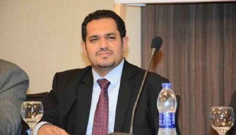 محمد عسكر وزير حقوق الإنسان اليمني