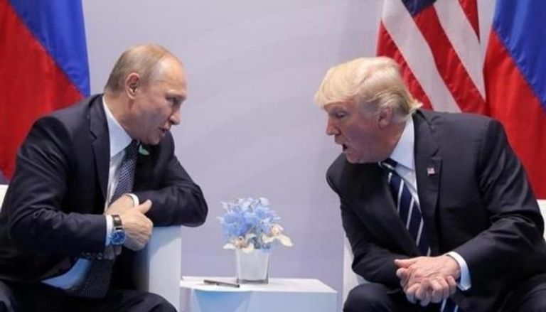 الرئيس الأمريكي دونالد ترامب والرئيس الروسي فلاديمير بوتين