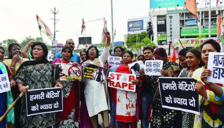 حملات مناهضة لاستهداف المرأة في الهند