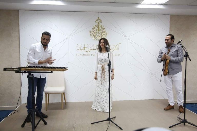 طلاب أكاديمية الفجيرة يبدعون في حفلهم الأول
