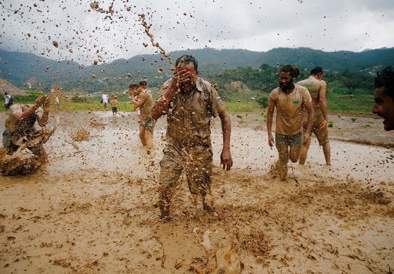 نيبال تحتفل بيوم الأرز الوطني