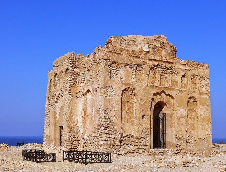 مدينة قلهات أقدم مدينة عمانية