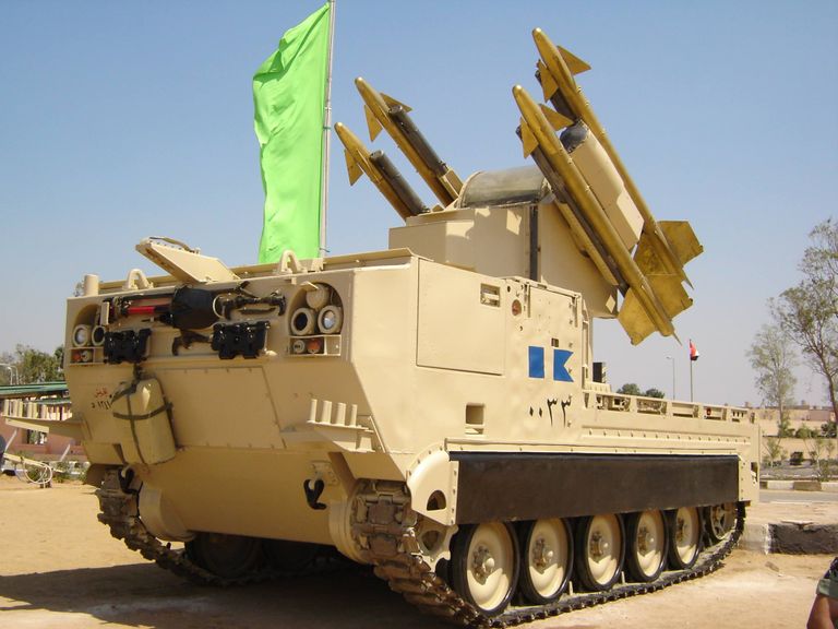 جانب من منظومة الدفاع الجوي المصري جانب من منظومة الدفاع الجوي المصري