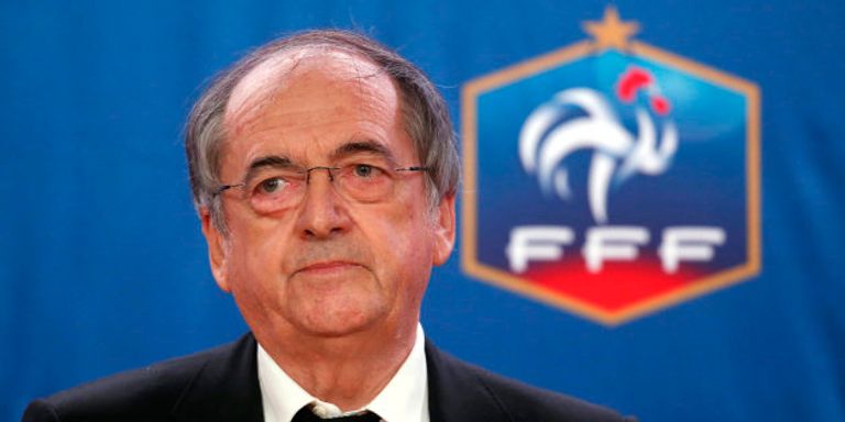  نويل لوجريت رئيس الاتحاد الفرنسي لكرة القدم 