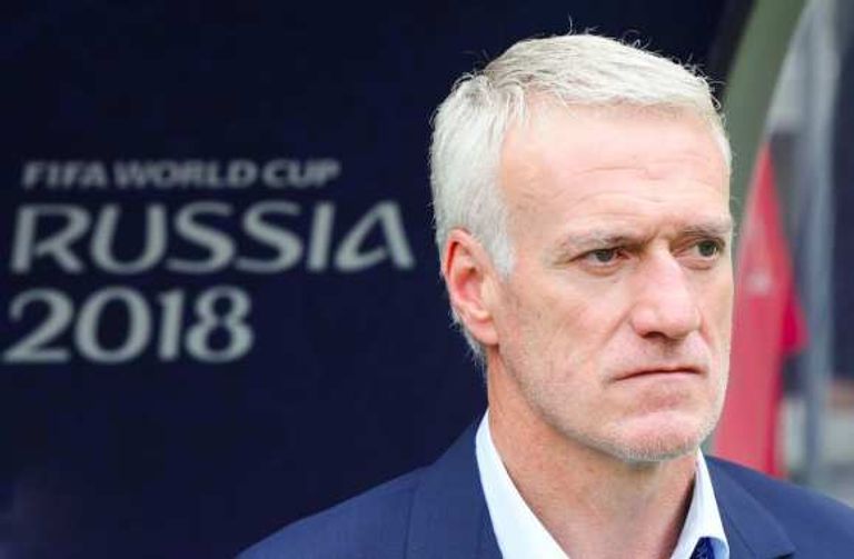 ديدييه ديشامب مدرب منتخب فرنسا ليونيل ميسي نجم منتخب الأرجنتين