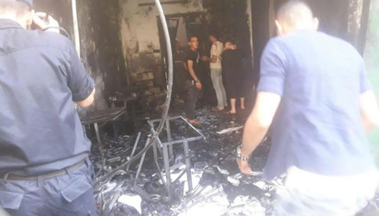 انفجار في حي الشجاعية بغزة بسبب ألعاب نارية