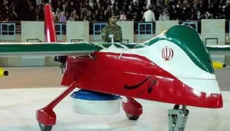 طائرة إيرانية الصنع- صورة أرشيفية