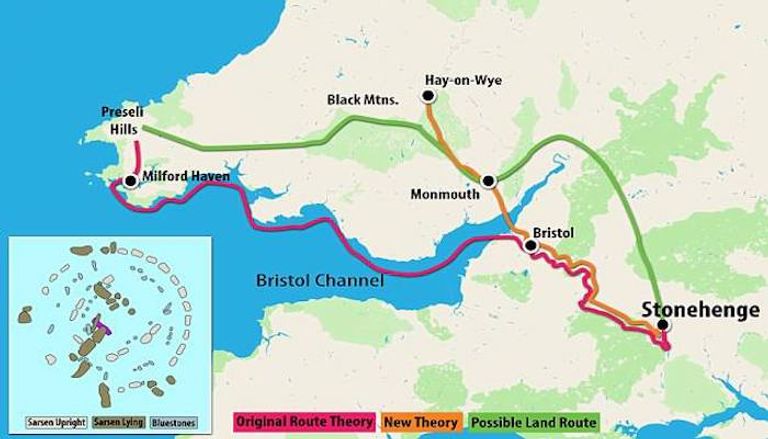 صخور "ستونهنج" تشكل إحدى أهم معالم بريطانيا التاريخية