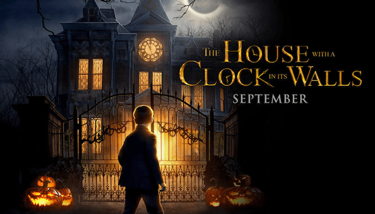 إطلاق التريلر الثاني لفيلم House With a Clock in Its Walls