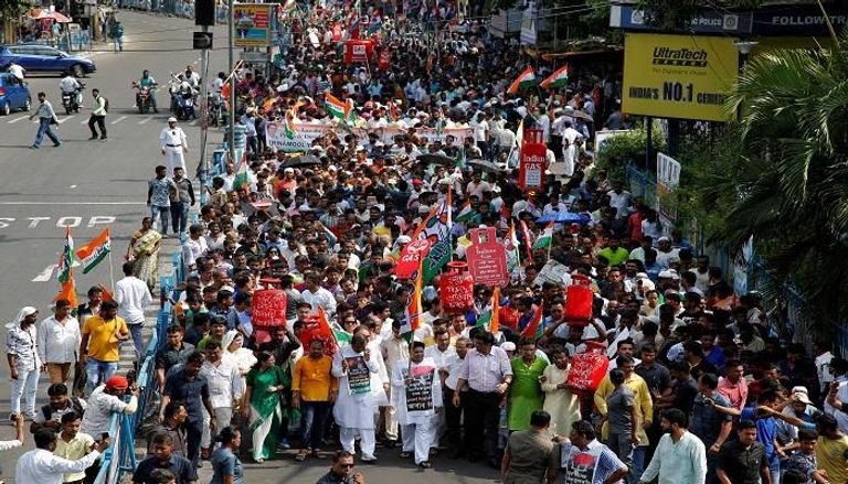 احتجاجات في الهند بعد اغتصاب طفلة عمرها 7 أعوام