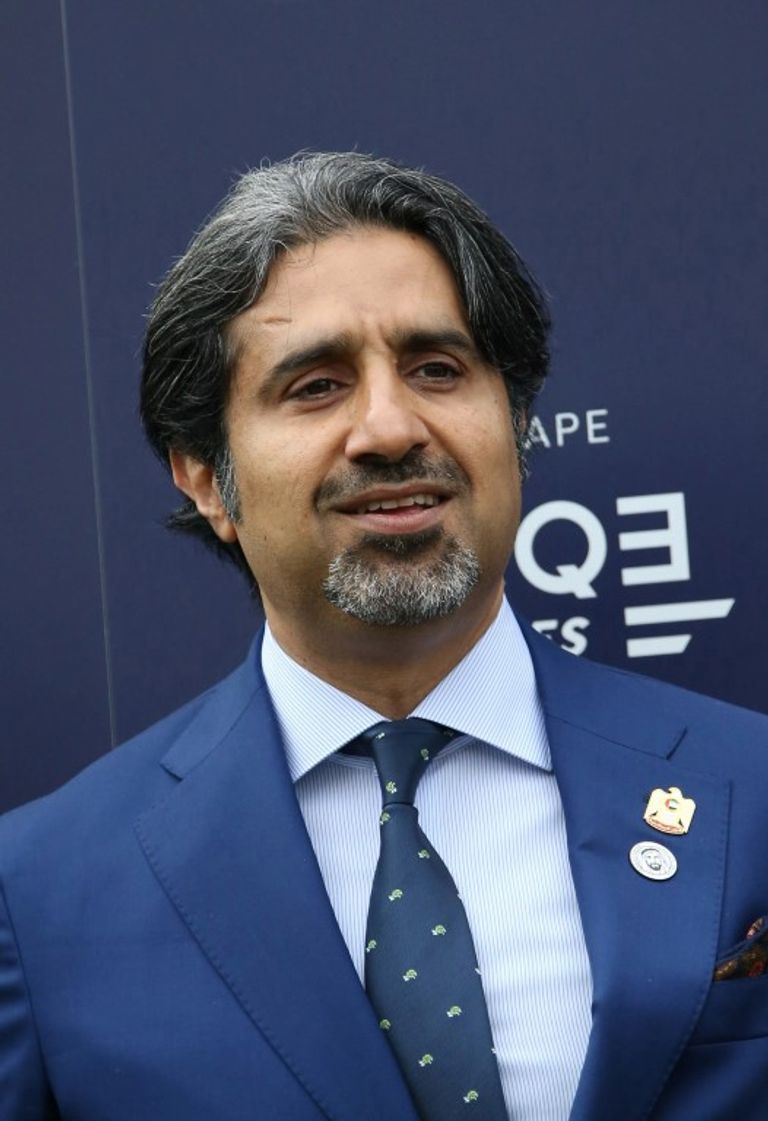 فيصل الرحماني مستشار مجلس أبوظبي الرياضي سباق كأس رئيس دولة الإمارات للخيول العربية الأصيلة